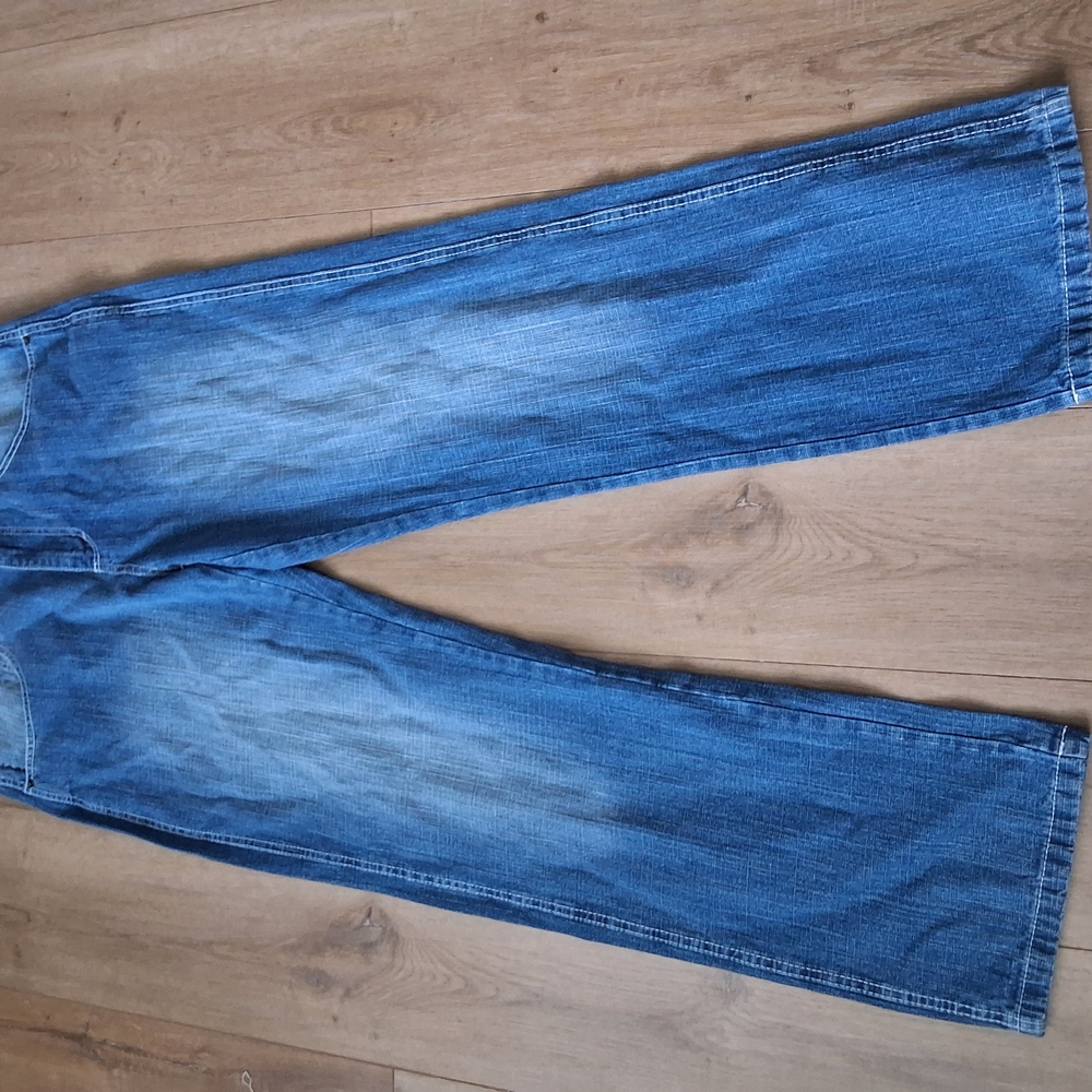 Classic Blue Denim Jeans